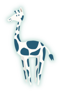 cartoon CAS giraffe